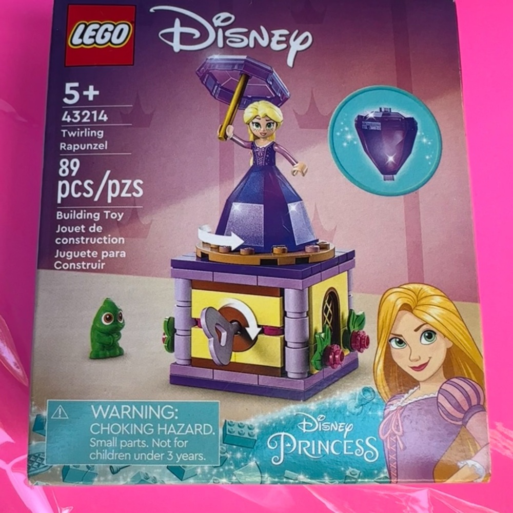 Lego Purple Building Set with Rapunzel